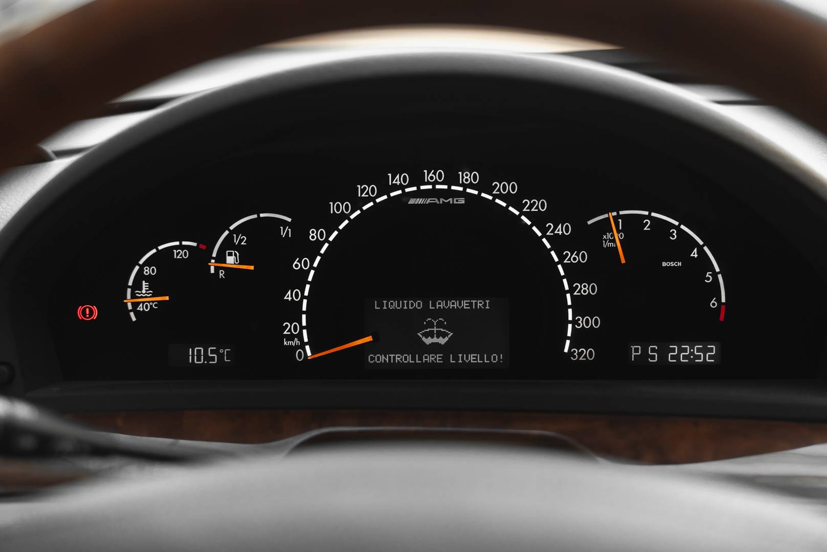 Mercedes-Benz S 55 AMG
