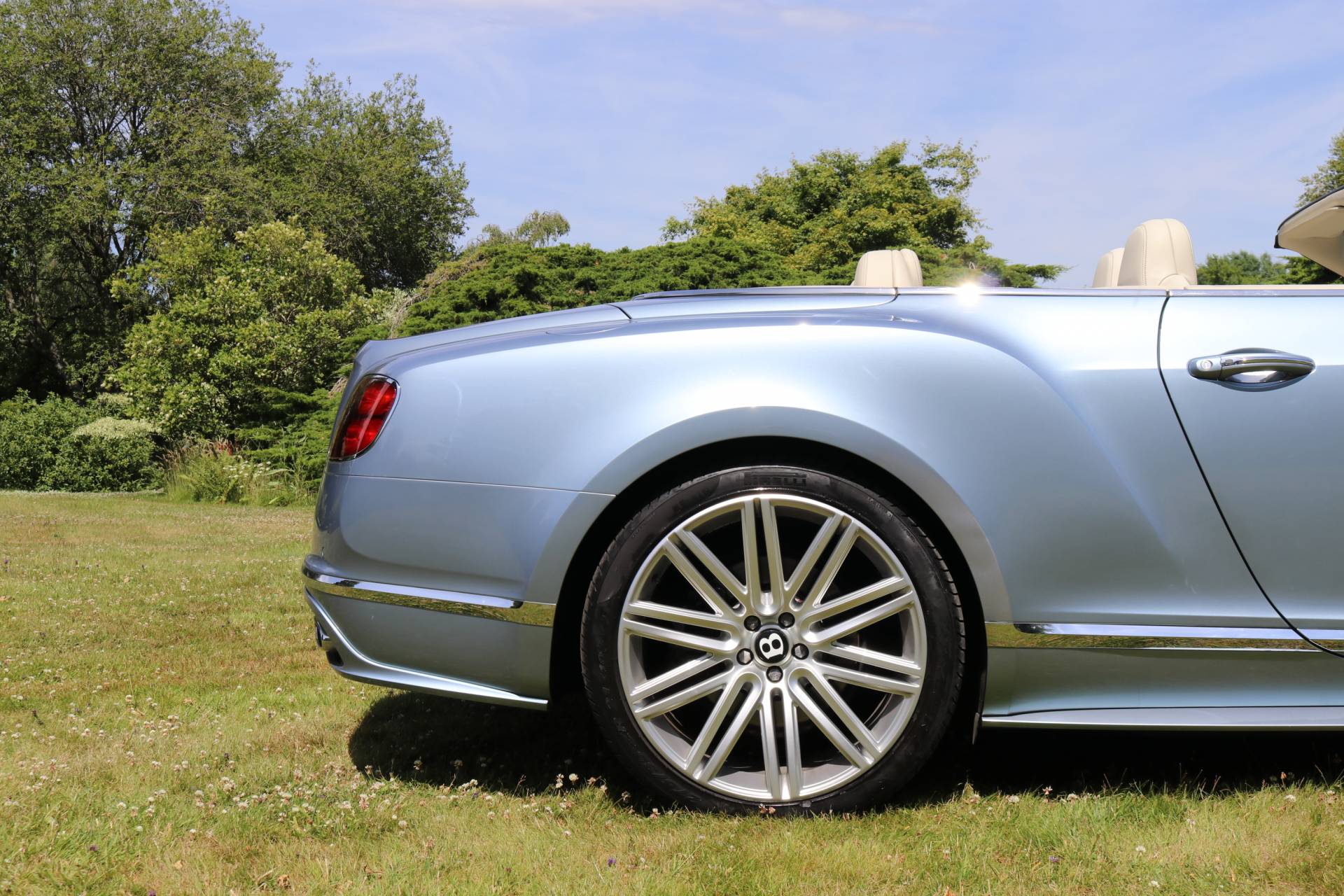 Bentley Continental GTC Speed