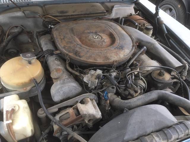 Mercedes-Benz 450 SLC 5,0