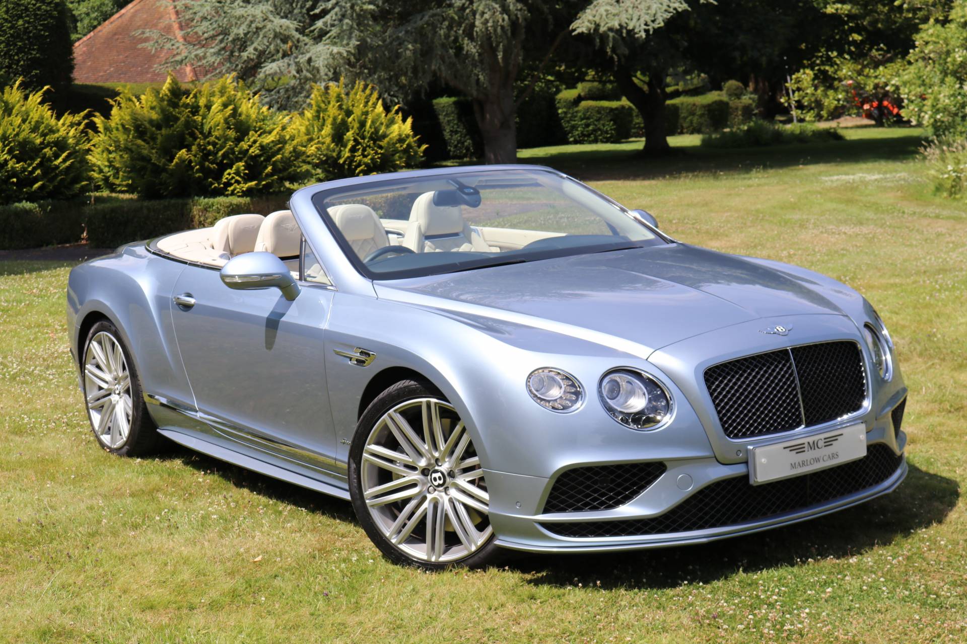 Bentley Continental GTC Speed