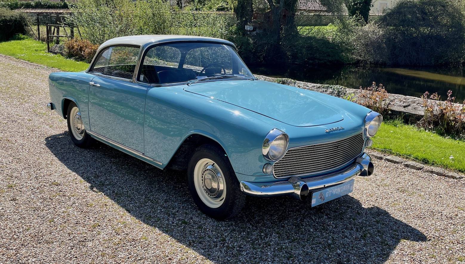 SIMCA Aronde P 60 Plein Ciel 1961 In Vendita A 33 000 EUR