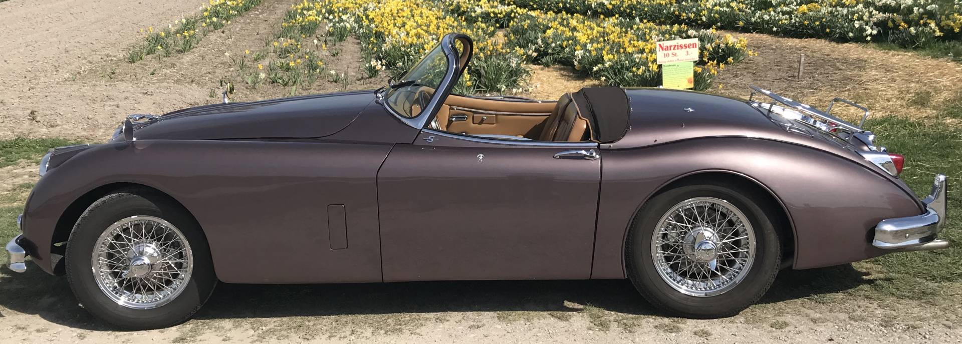 Jaguar XK 150 3.8 S OTS