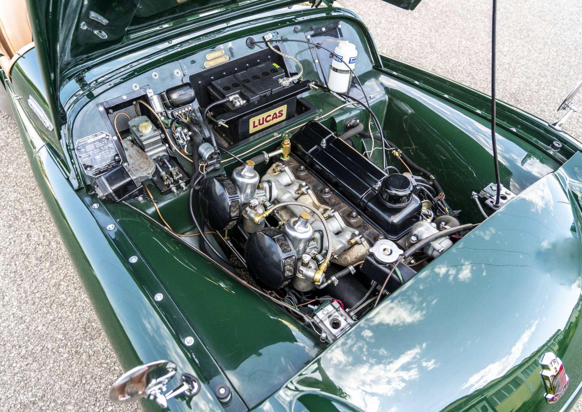 Triumph TR 2 - Triumph TR2 Long Door