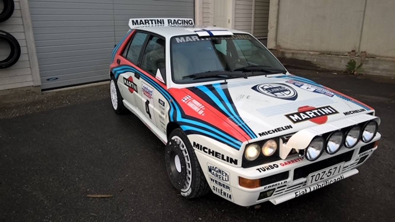 For Sale Lancia Delta HF Integrale Evoluzione II 1994 Offered For