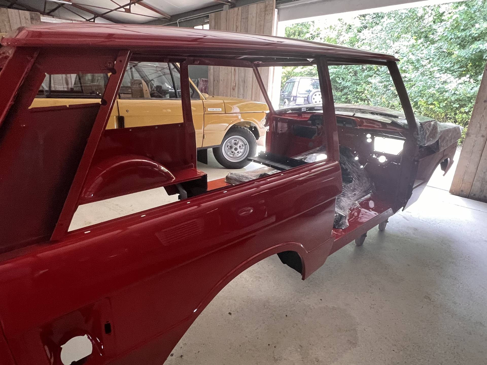 Land Rover Range Rover Classic 3.5