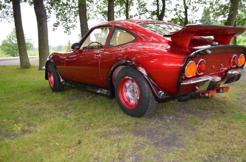 Opel GT 1900