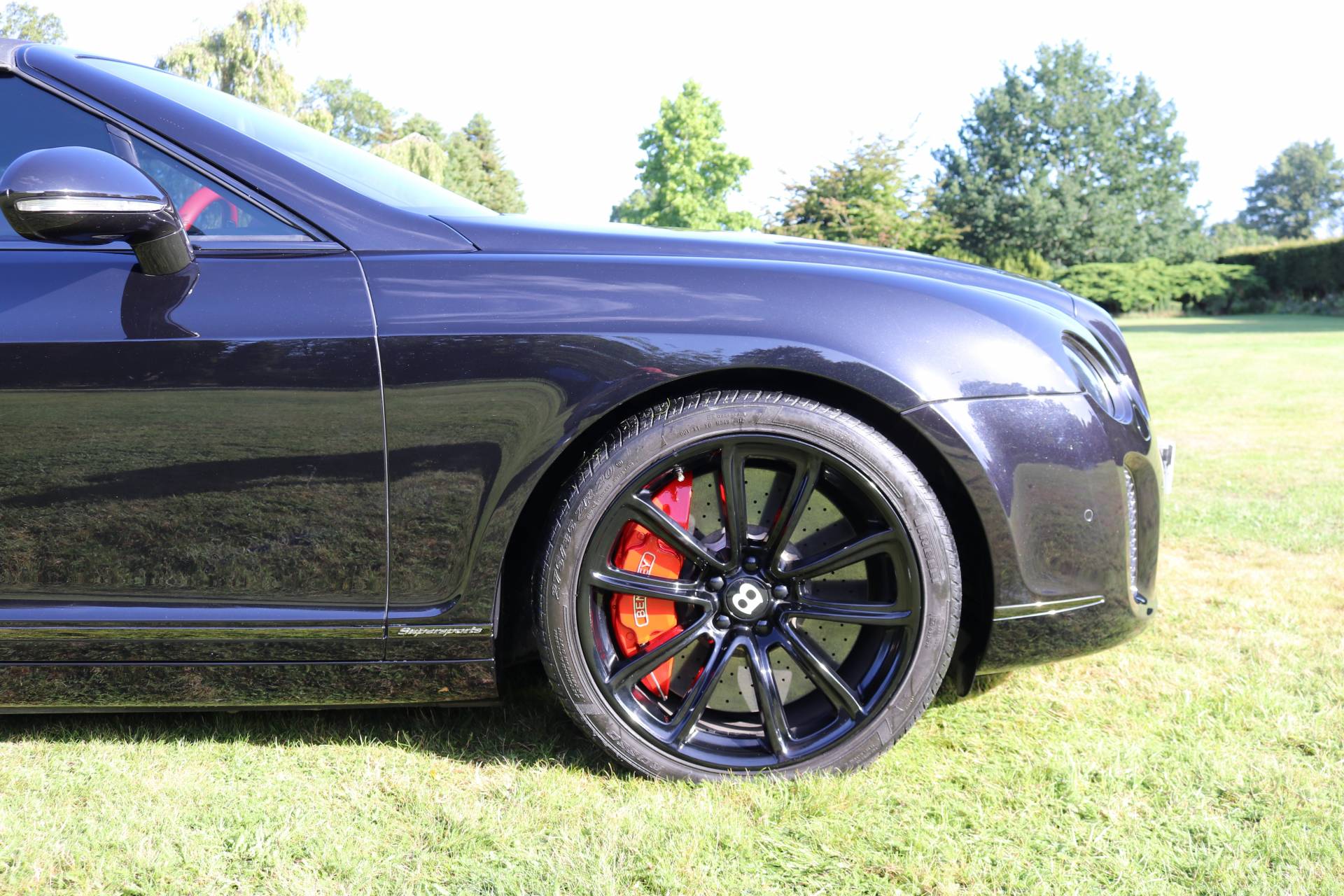 Bentley Continental Supersports