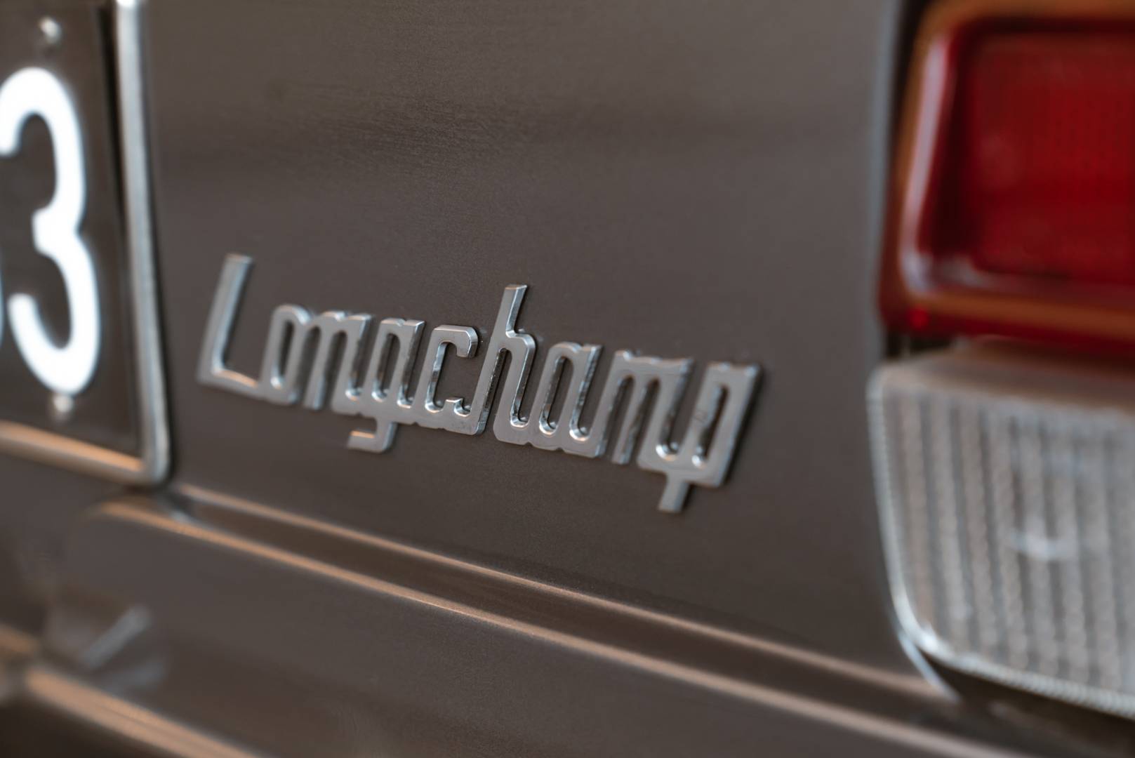 De Tomaso Longchamp