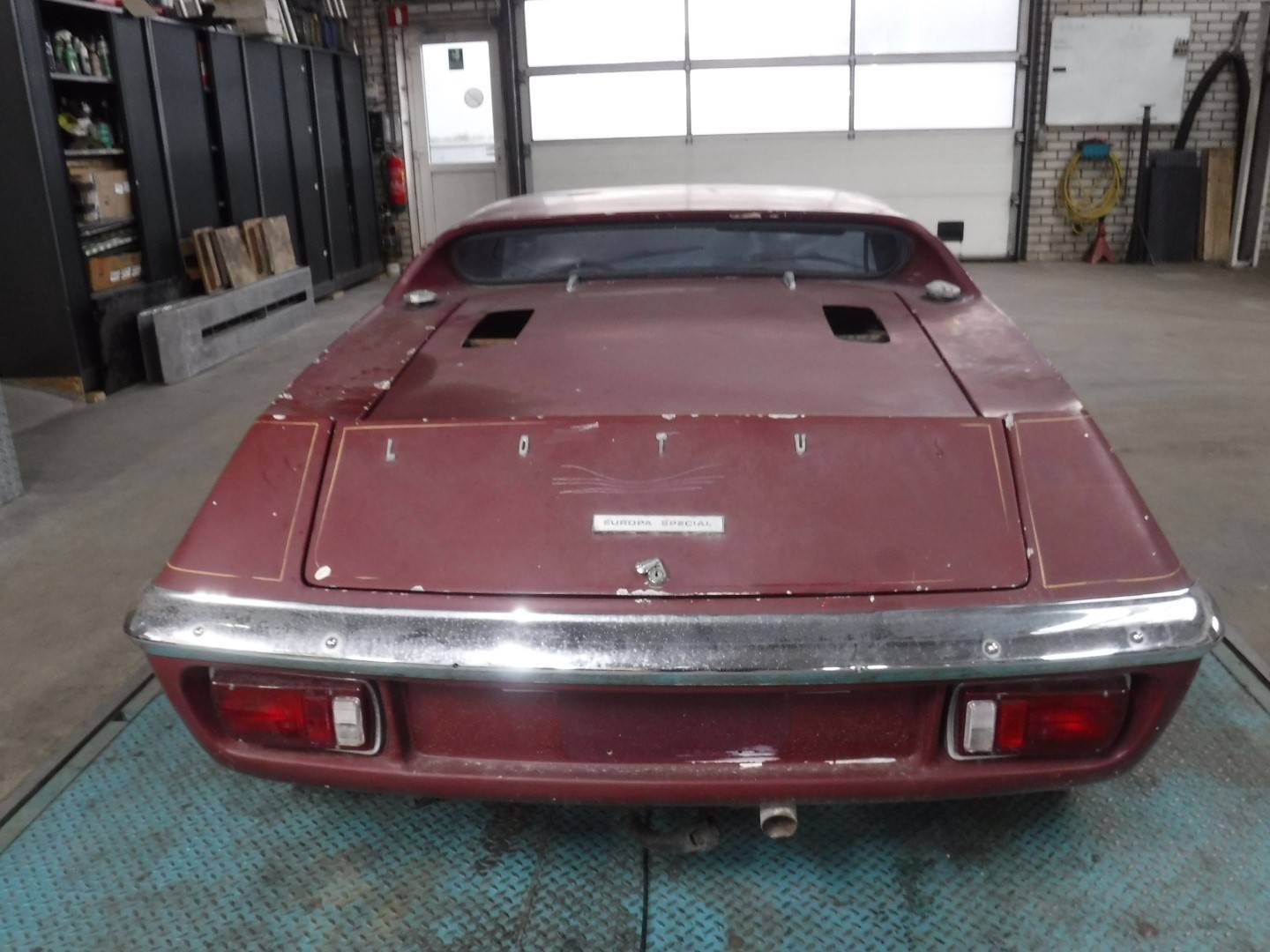 Lotus Europa Twin Cam