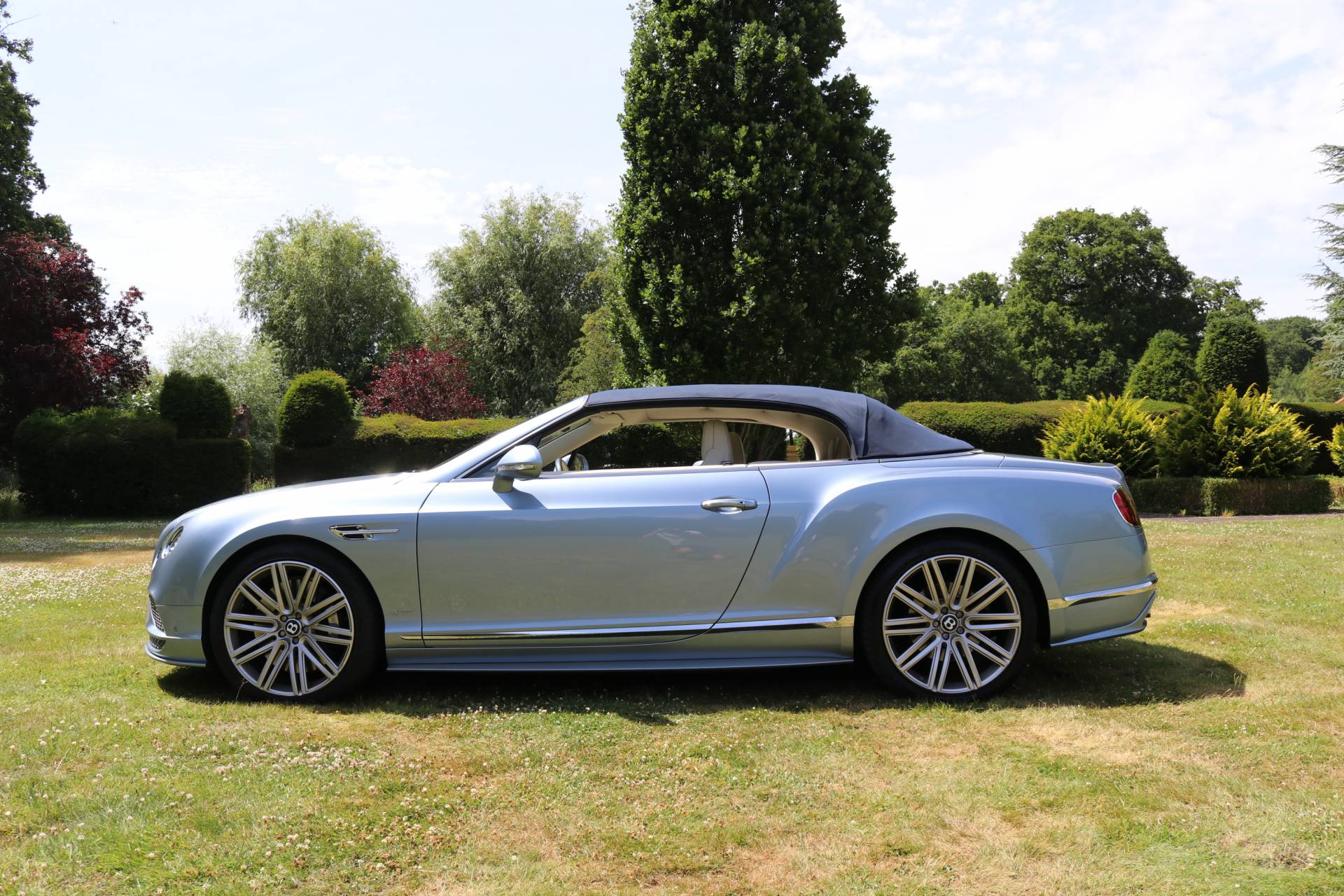 Bentley Continental GTC Speed
