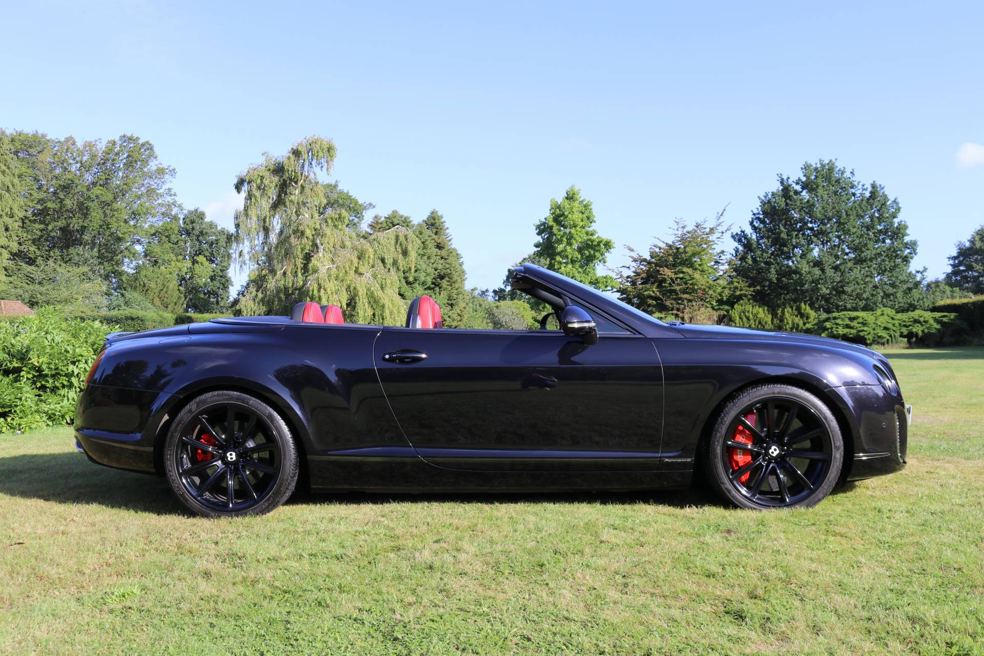 Bentley Continental Supersports