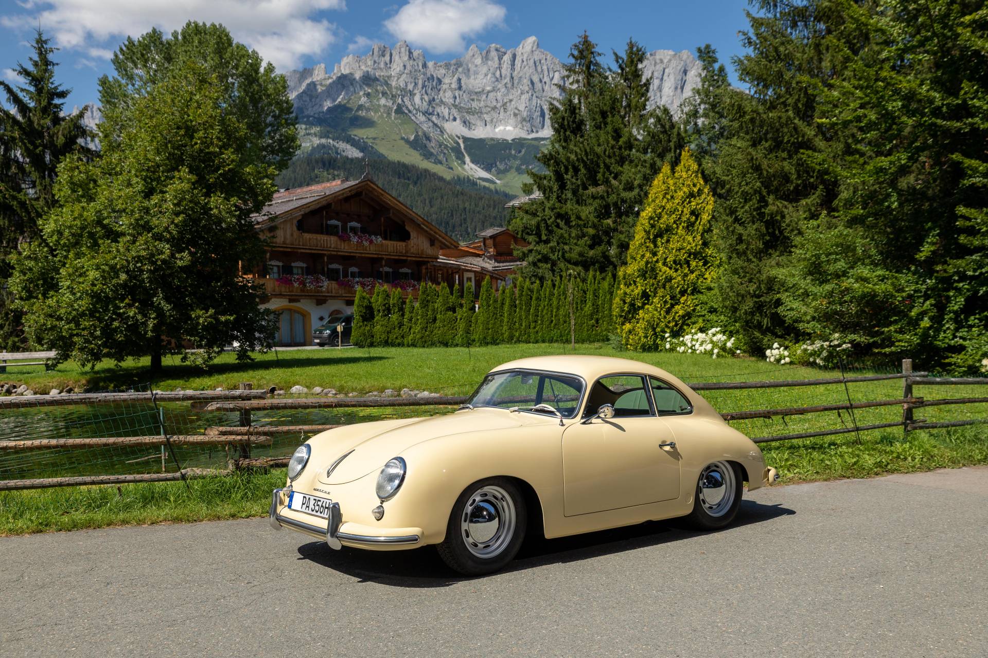Porsche 356 1500 - Außenansicht vorne links
