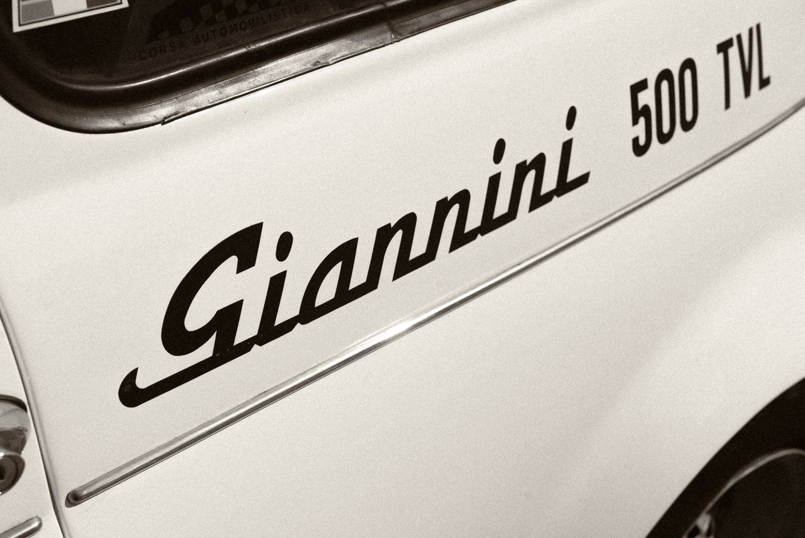 Giannini Fiat 500 TV L