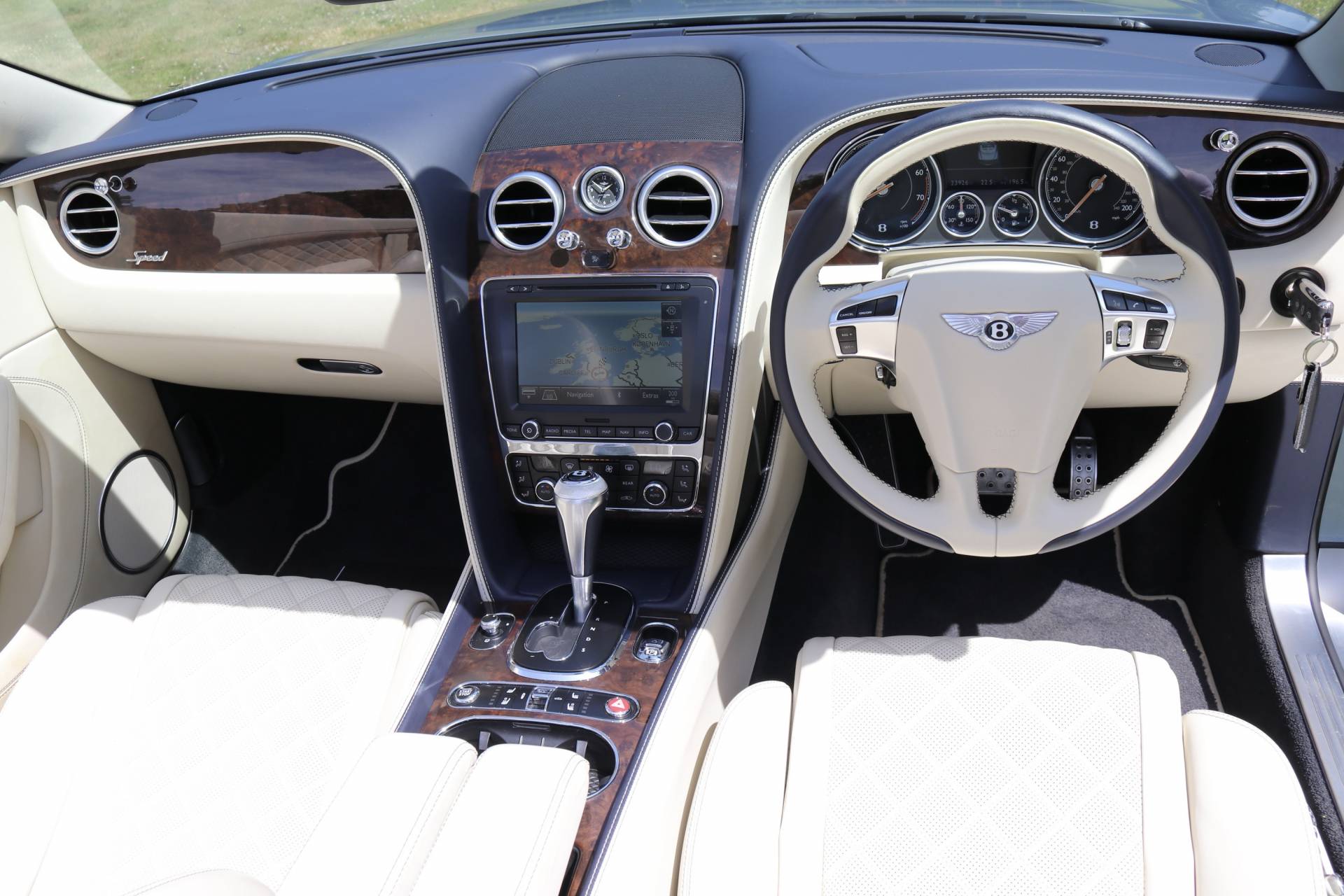 Bentley Continental GTC Speed
