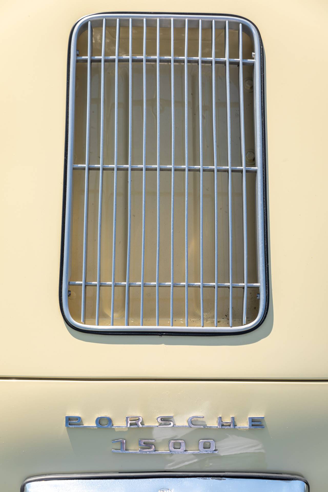 Porsche 356 1500 - Kühlergrill