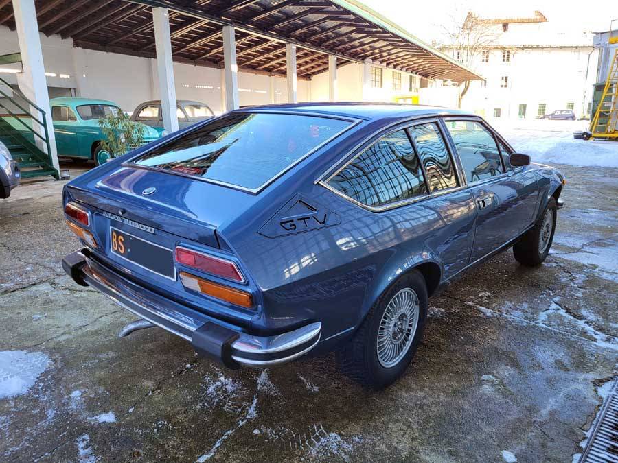 Zu Verkaufen Alfa Romeo Alfetta GTV 2 0 L 1978 angeboten für 17 500