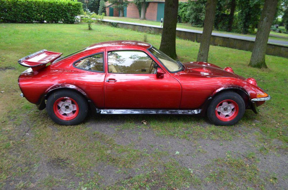 Opel GT 1900