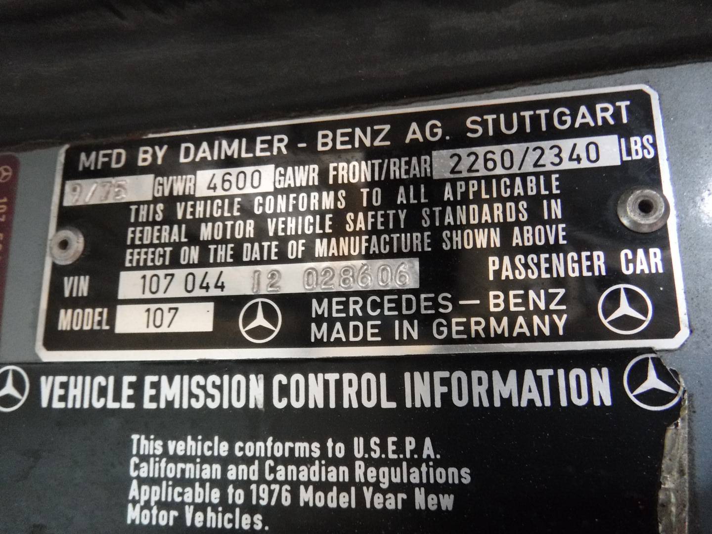 Mercedes-Benz 450 SLC 5,0