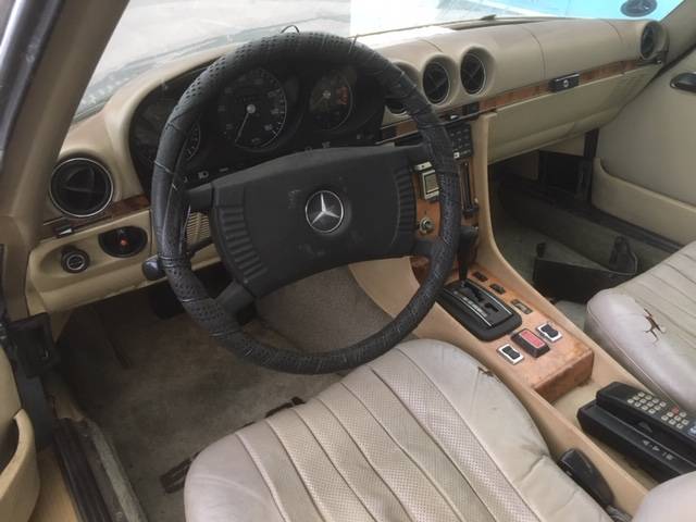 Mercedes-Benz 450 SLC 5,0