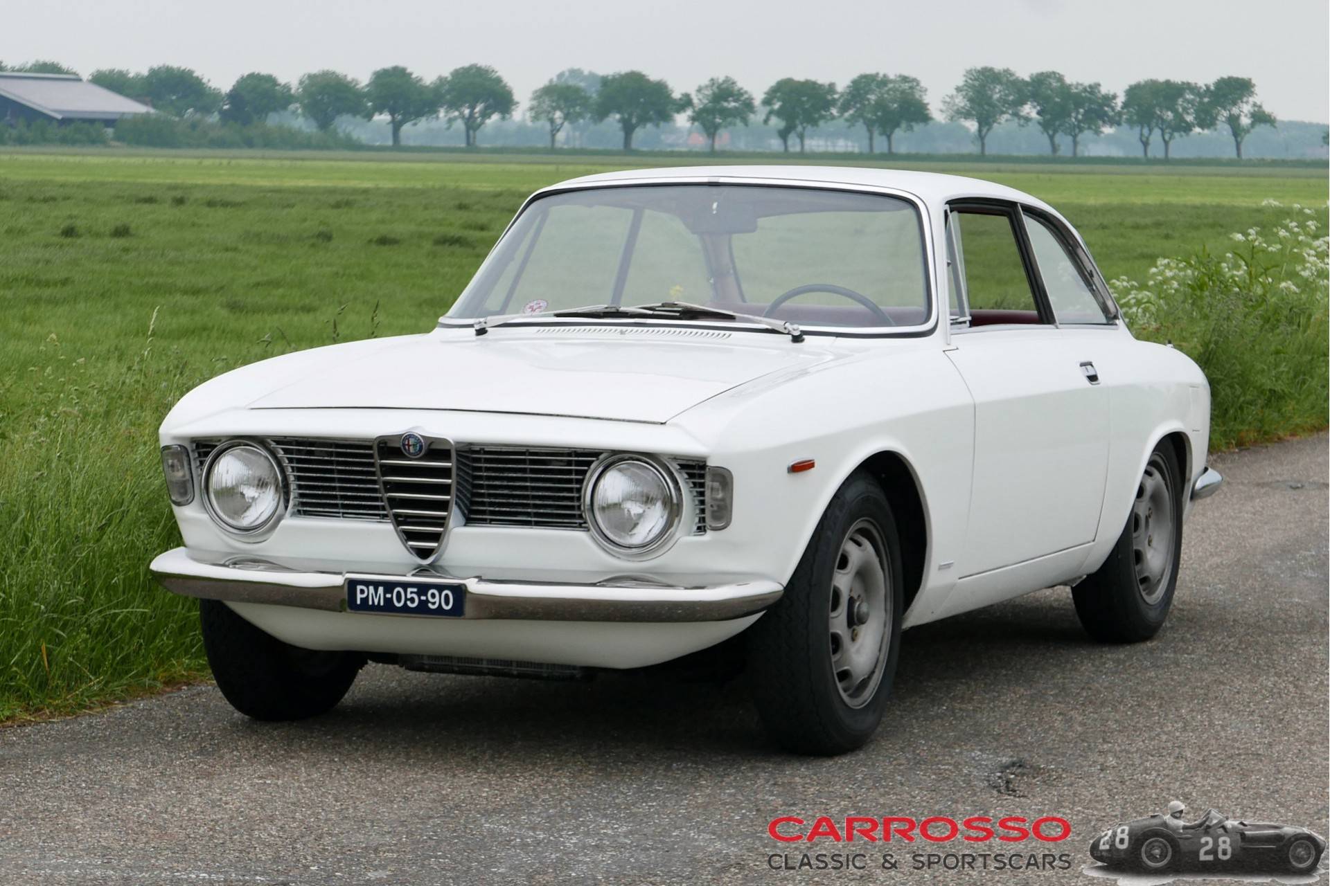 For Sale Alfa Romeo Giulia 1600 Sprint GT 1965 Offered For GBP 49 575