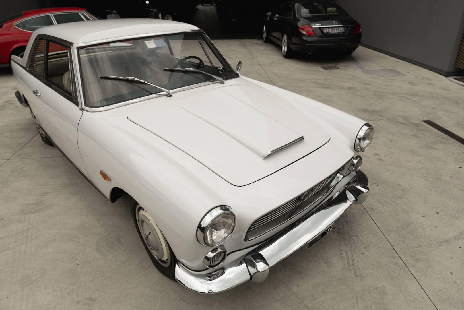 Lancia Flaminia Coupe Pininfarina