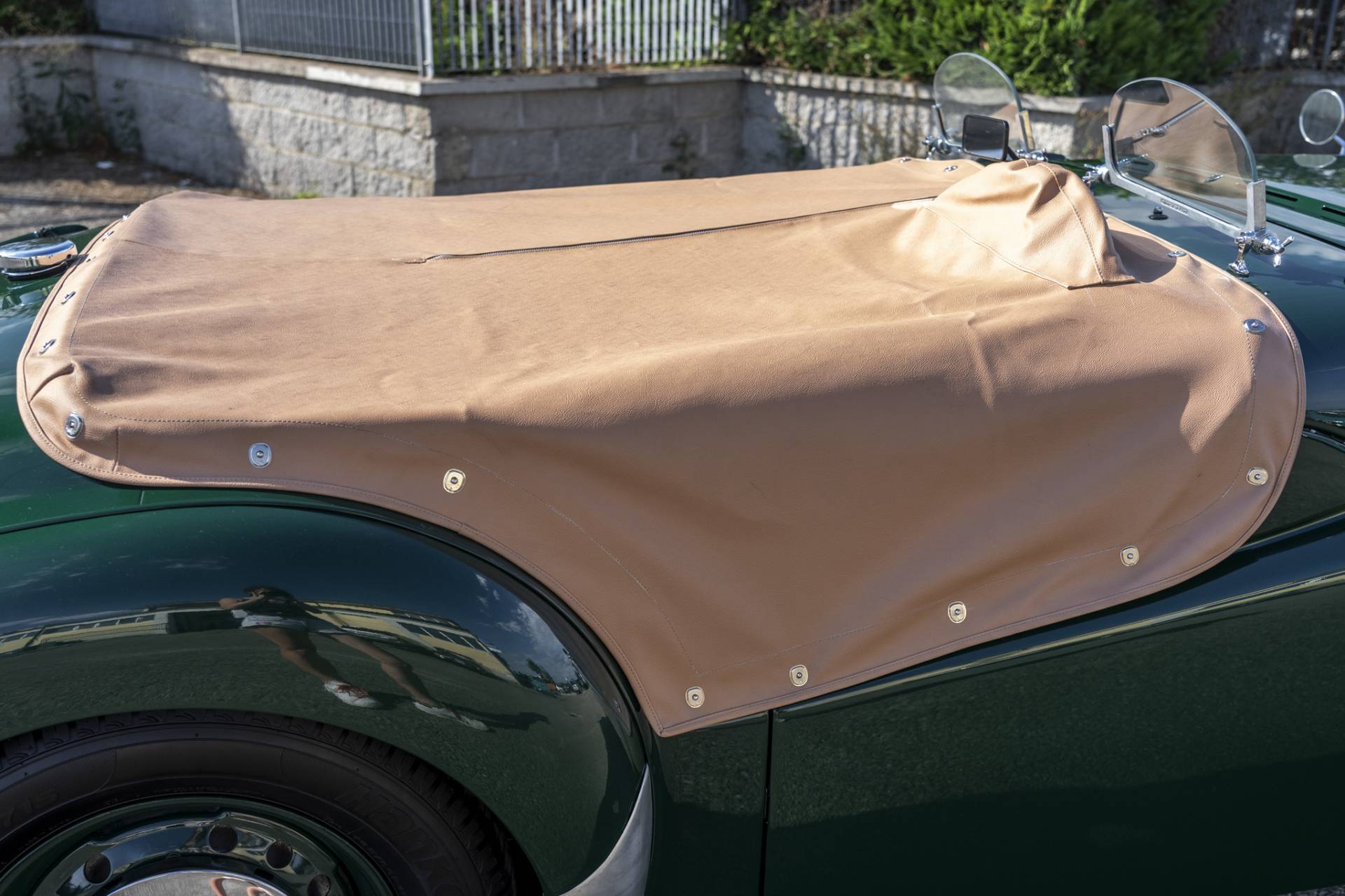 Triumph TR 2 - Triumph TR2 Long Door