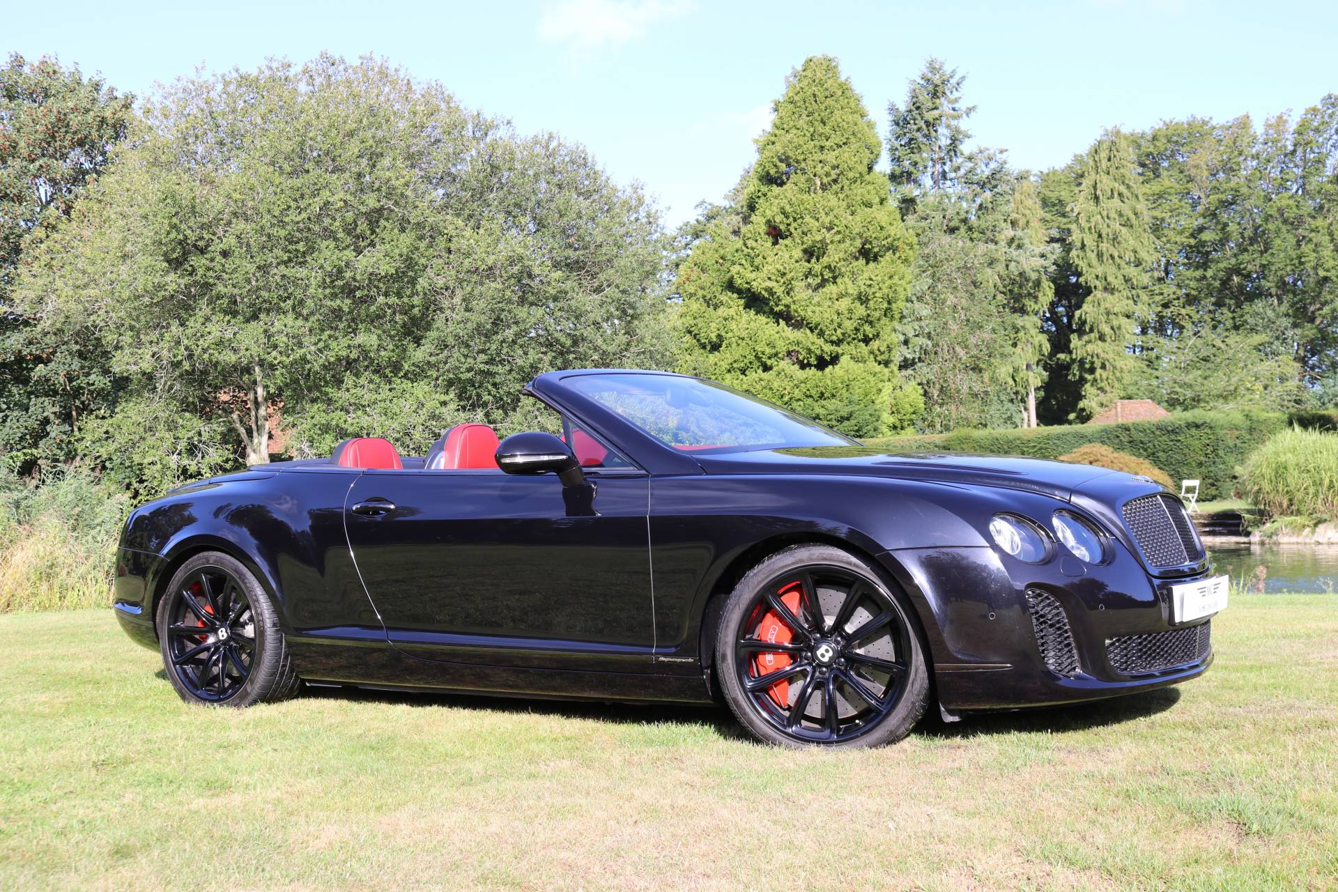 Bentley Continental Supersports