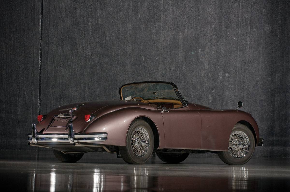 Jaguar XK 150 3.8 S OTS