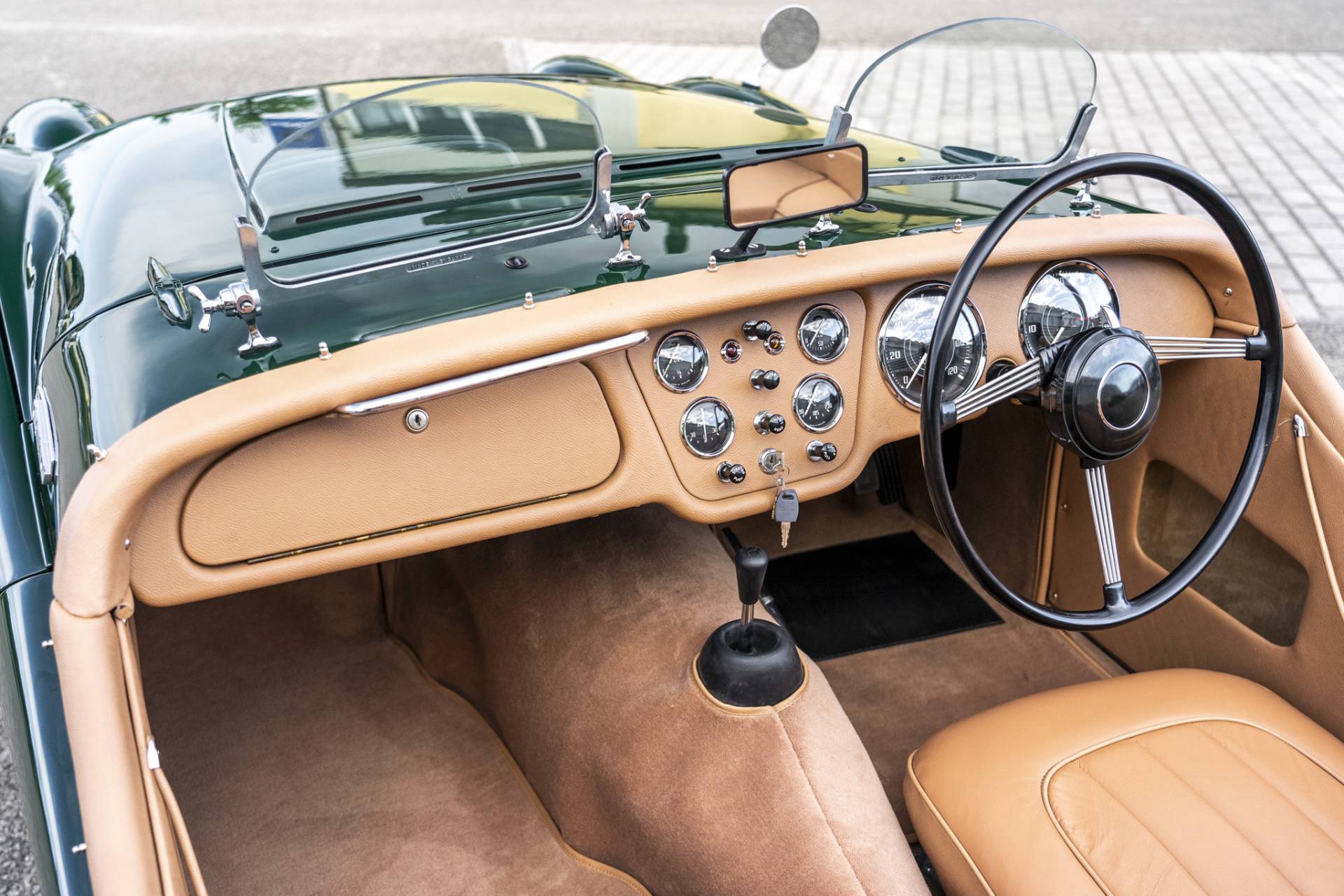 Triumph TR 2 - Triumph TR2 Long Door