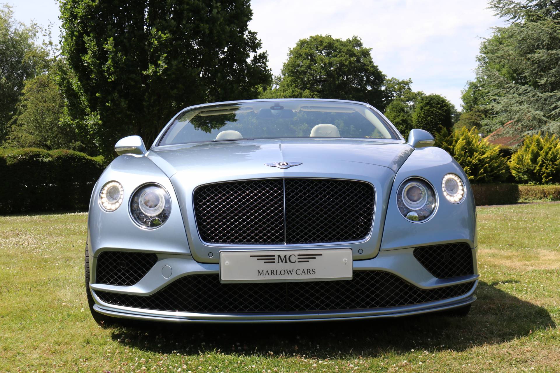 Bentley Continental GTC Speed