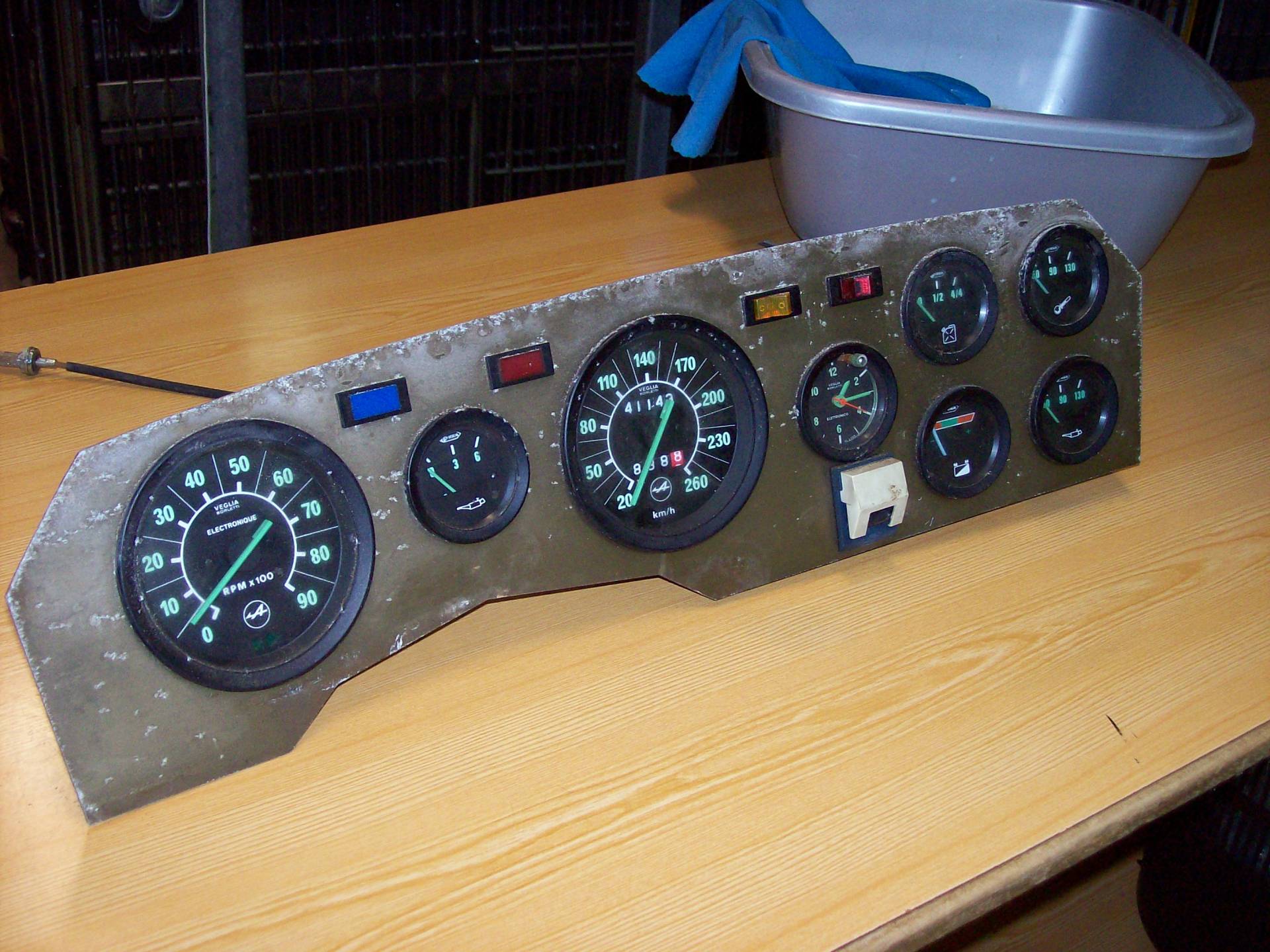 Alpine A 310 1600 VF injection
