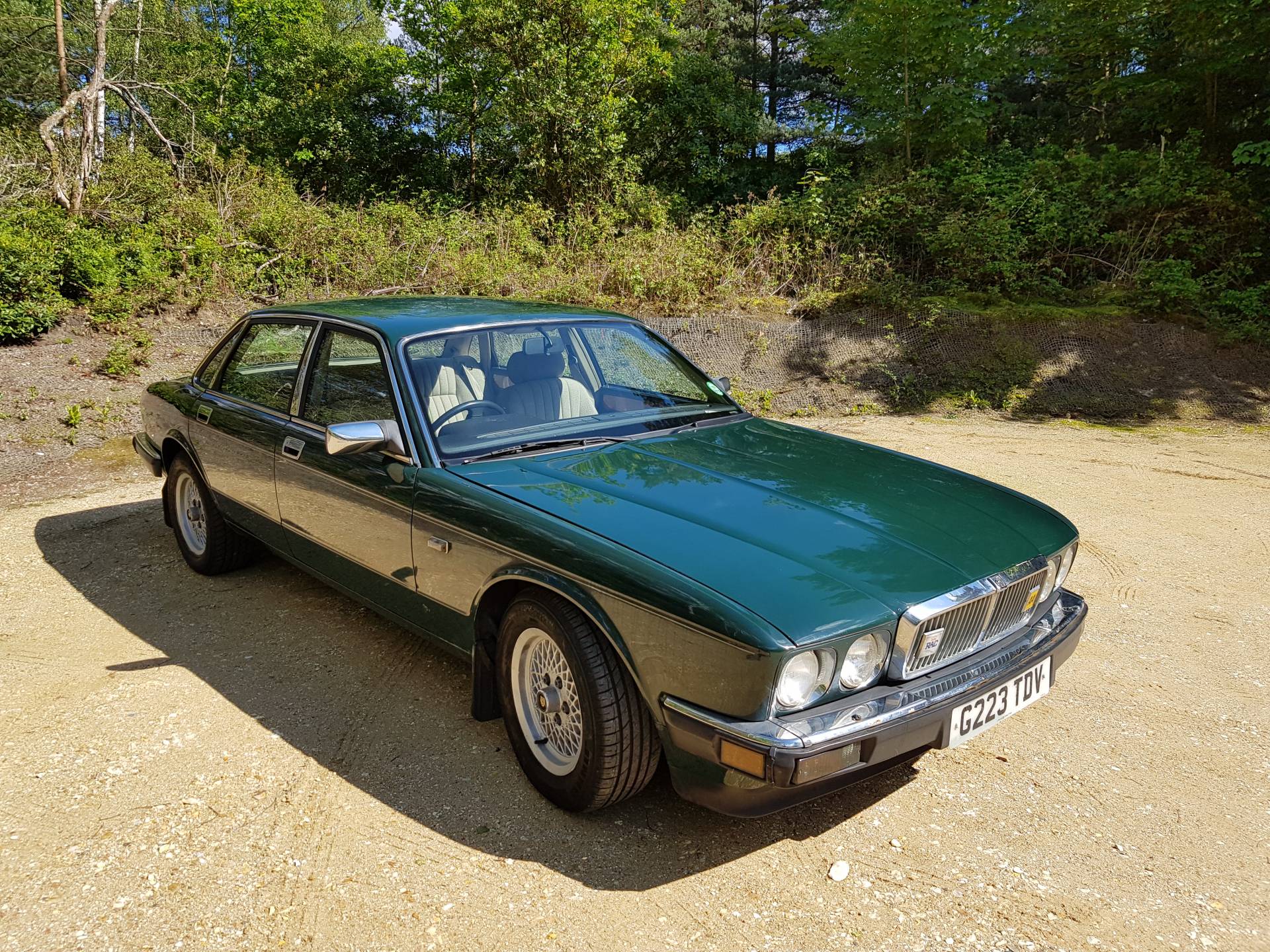 For Sale Jaguar XJ 6 4 0 1989 Offered For GBP 2 500