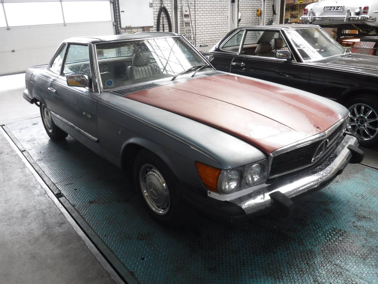 Mercedes-Benz 450 SLC 5,0
