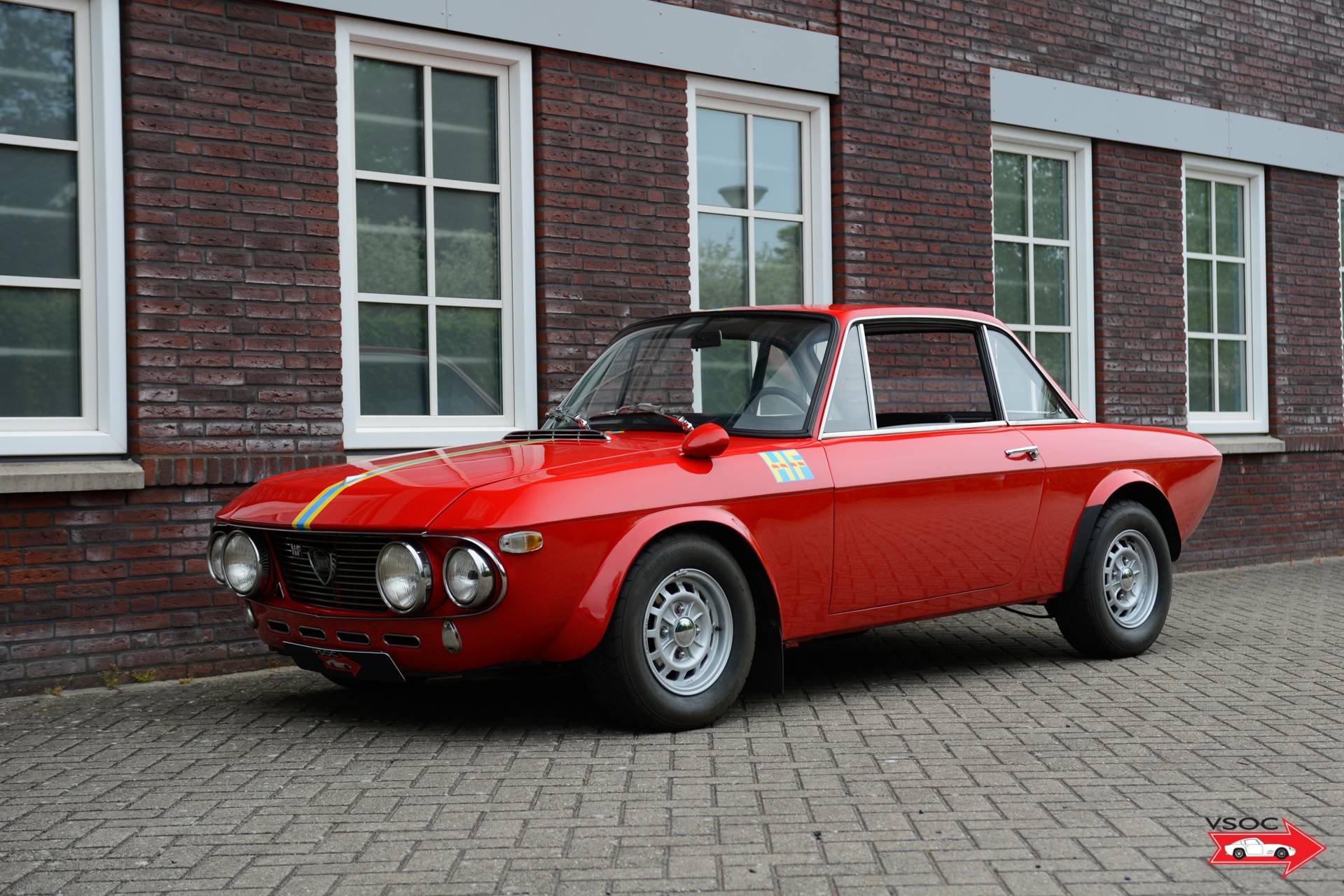 For Sale Lancia Fulvia Rallye Hf Offered For Aud