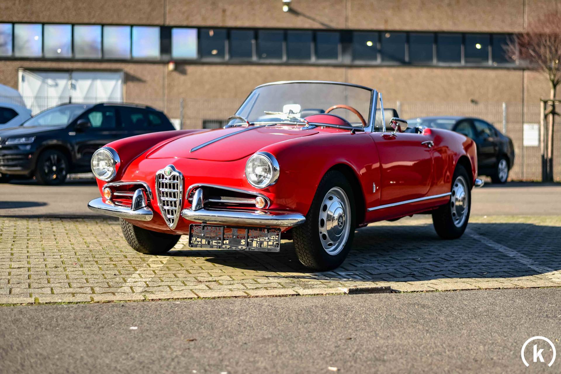 Alfa Romeo Giulietta Spider 1962 En Vente Pour 66 000