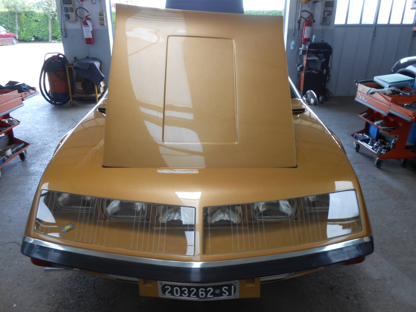 Alpine A 310 1600 VF injection