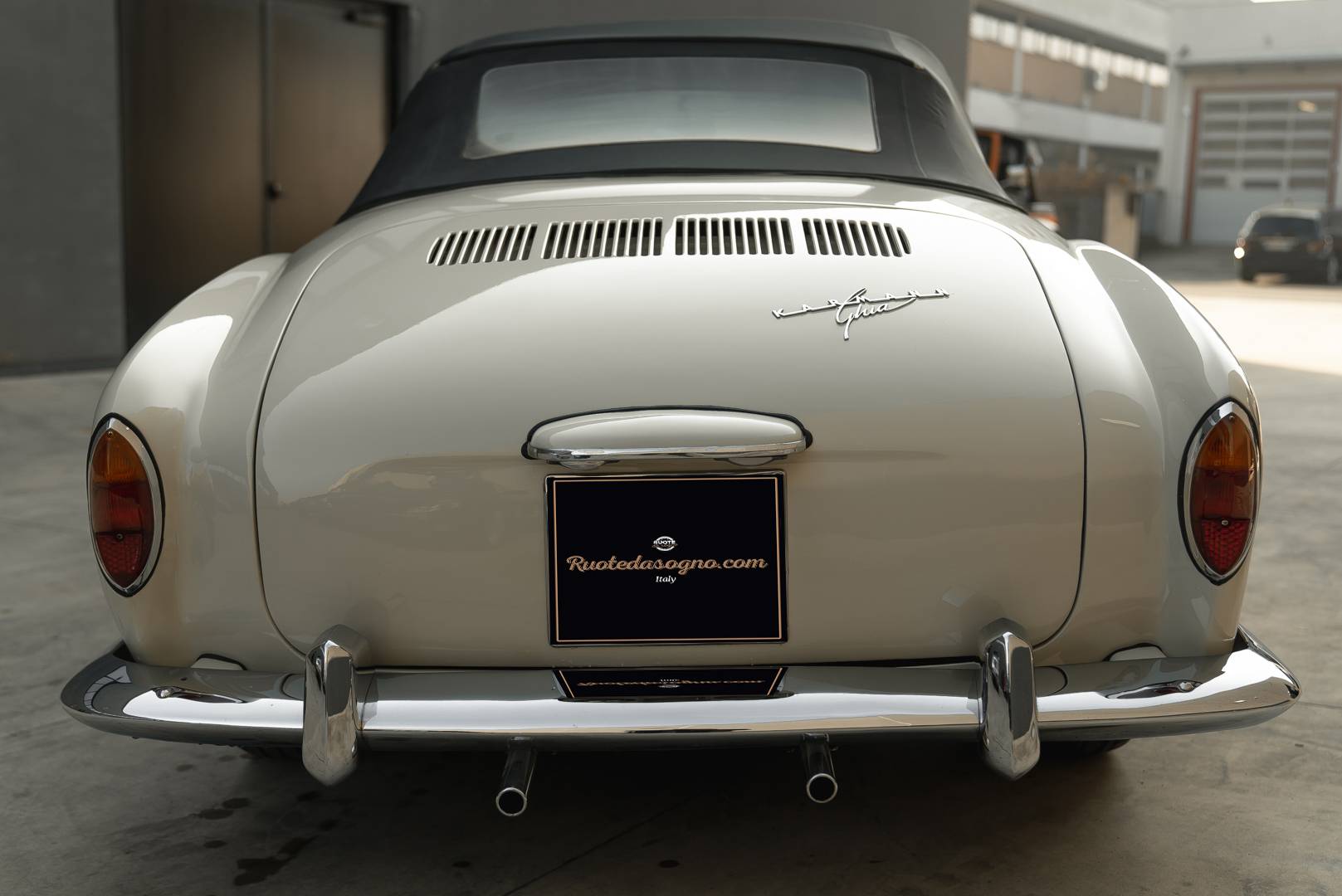 Volkswagen Karmann Ghia 1200