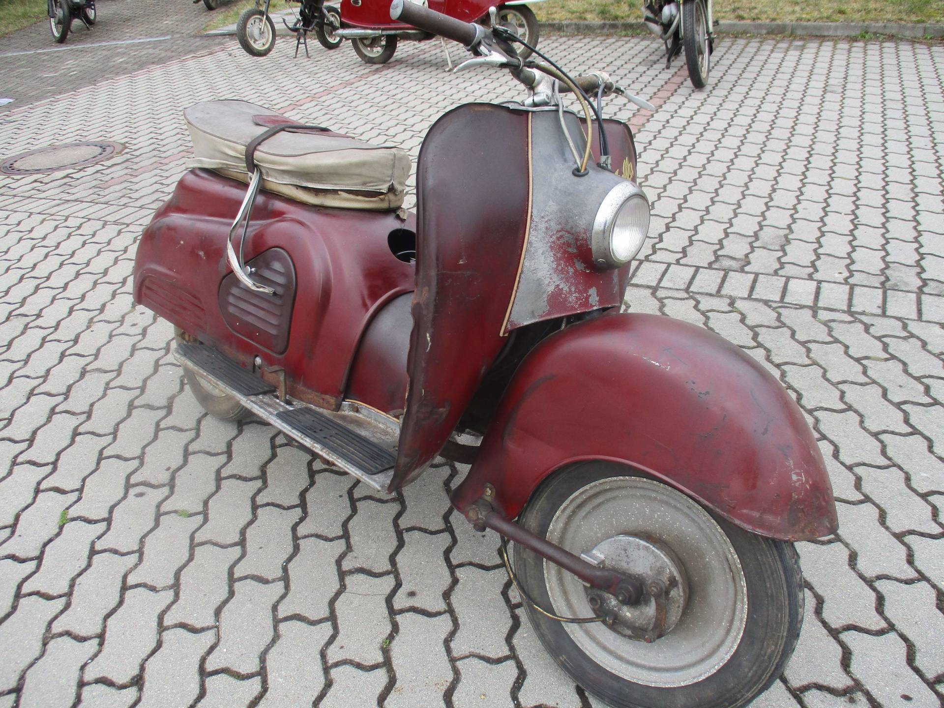 En Venta Zündapp Bella R 153 1956 ofrecido por 3 000 EUR