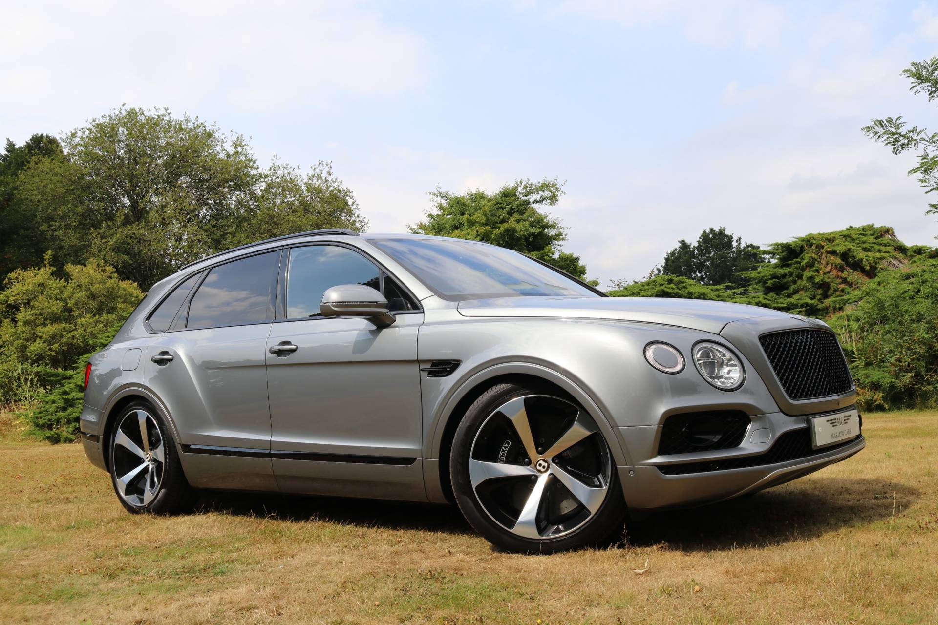 Bentley Bentayga V8