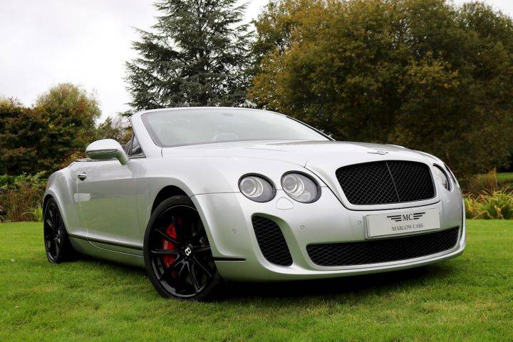 Bentley Continental GTC