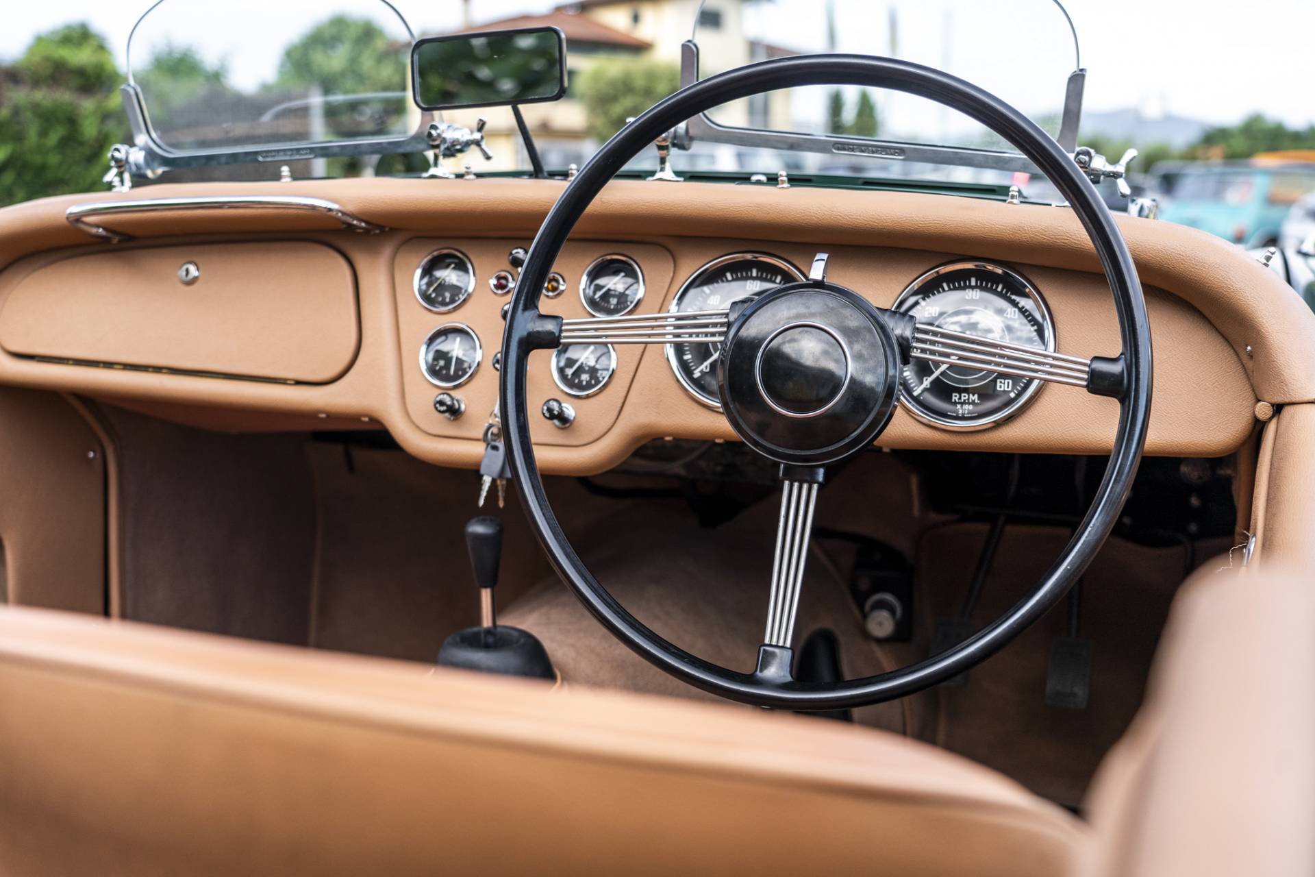 Triumph TR 2 - Triumph TR2 Long Door