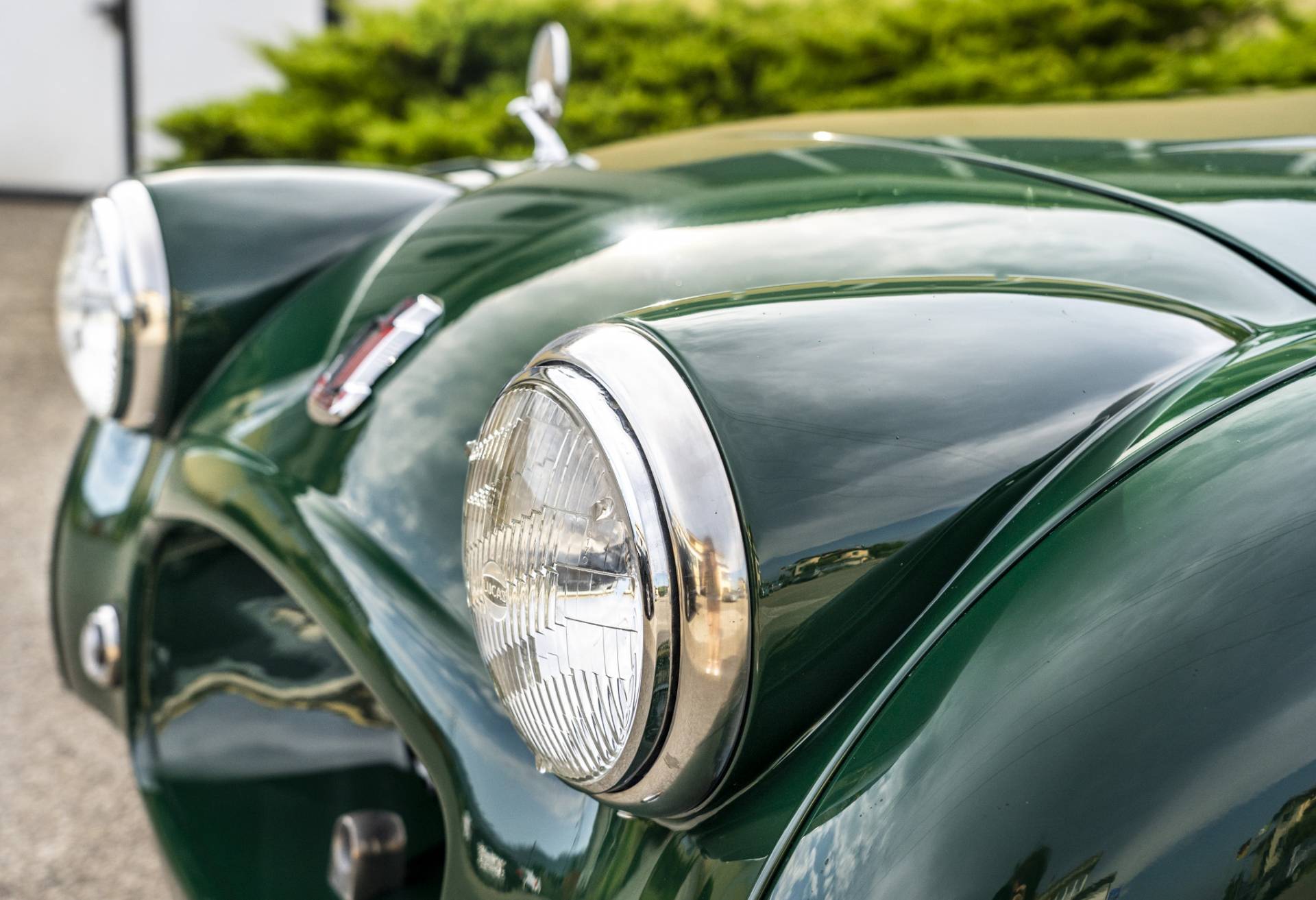Triumph TR 2 - Triumph TR2 Long Door