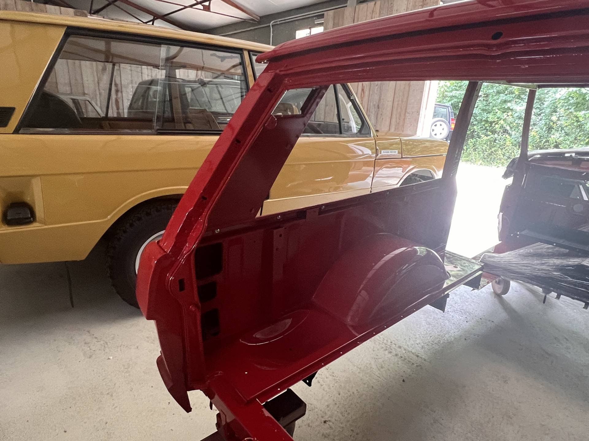 Land Rover Range Rover Classic 3.5