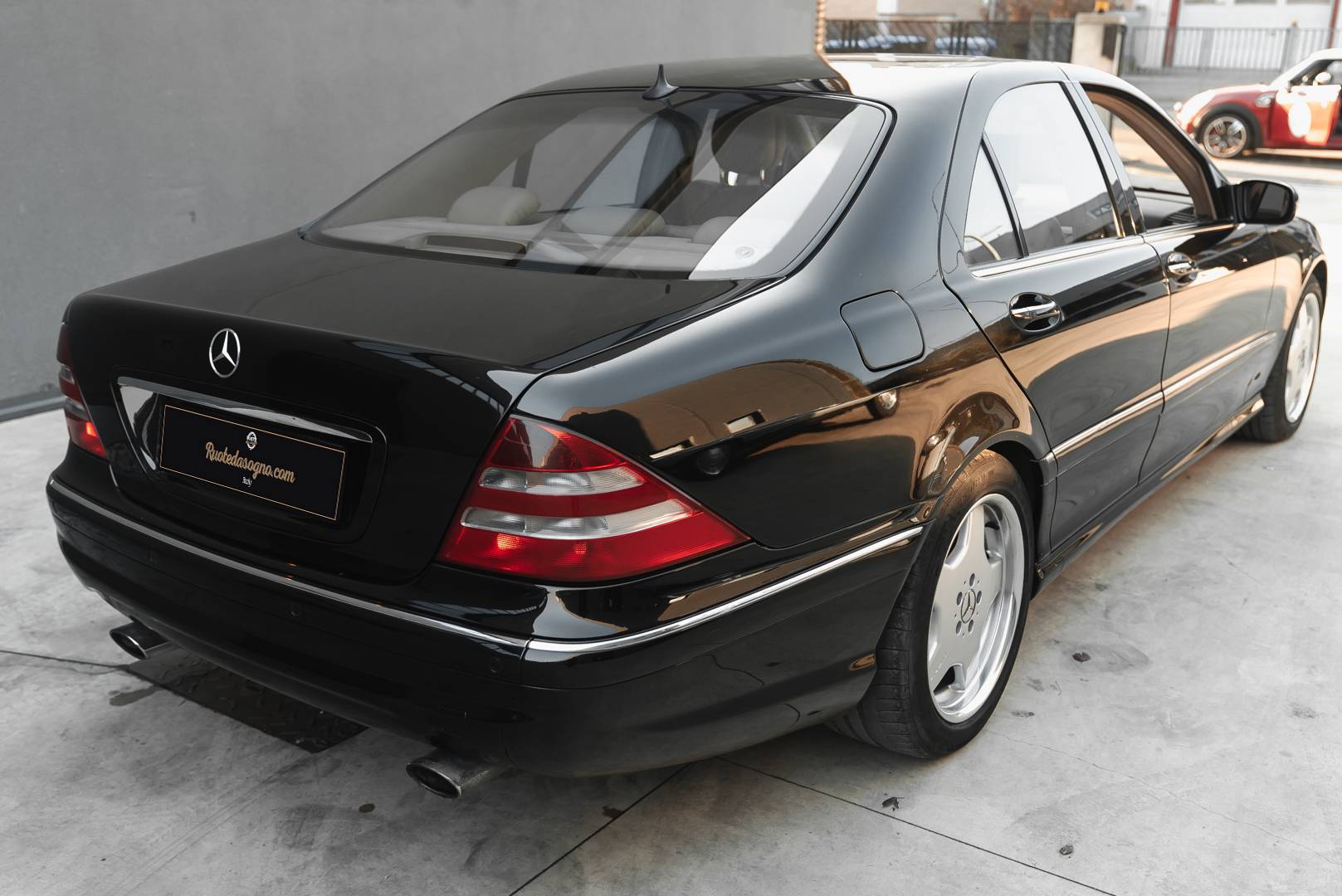 Mercedes-Benz S 55 AMG
