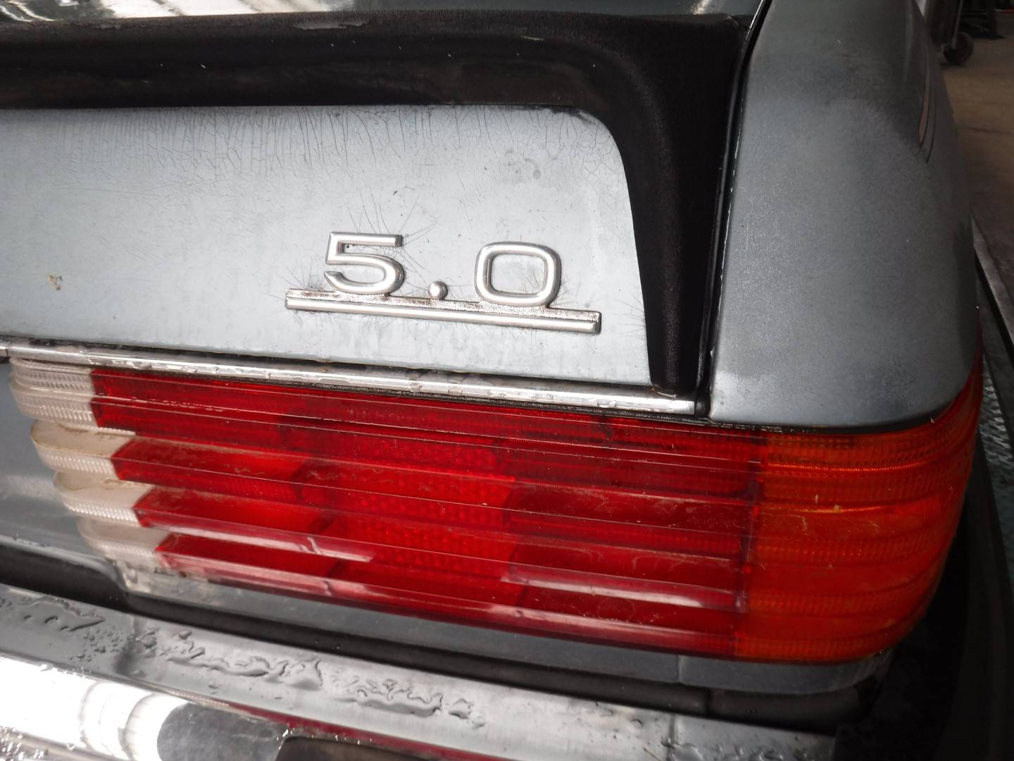Mercedes-Benz 450 SLC 5,0