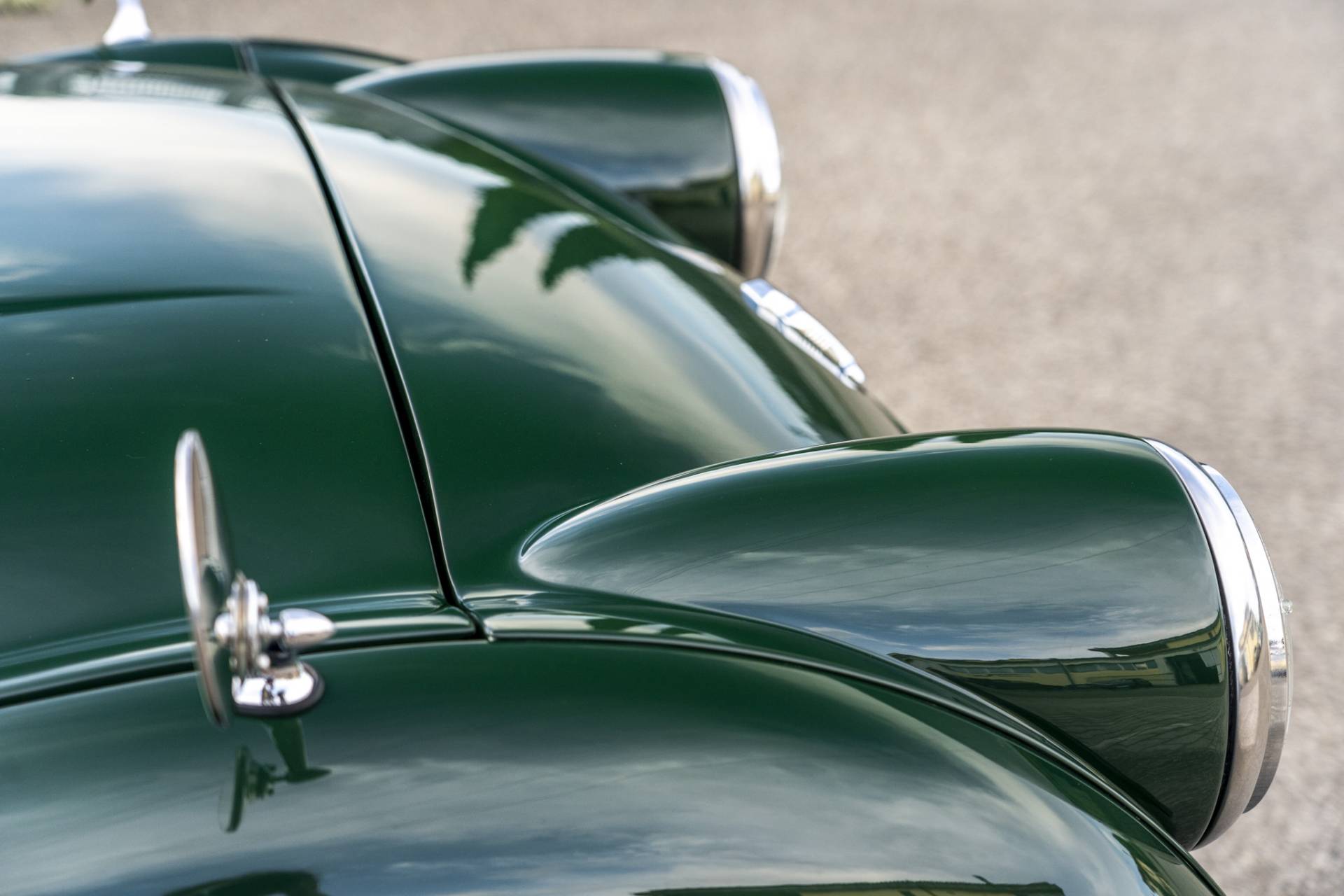 Triumph TR 2 - Triumph TR2 Long Door