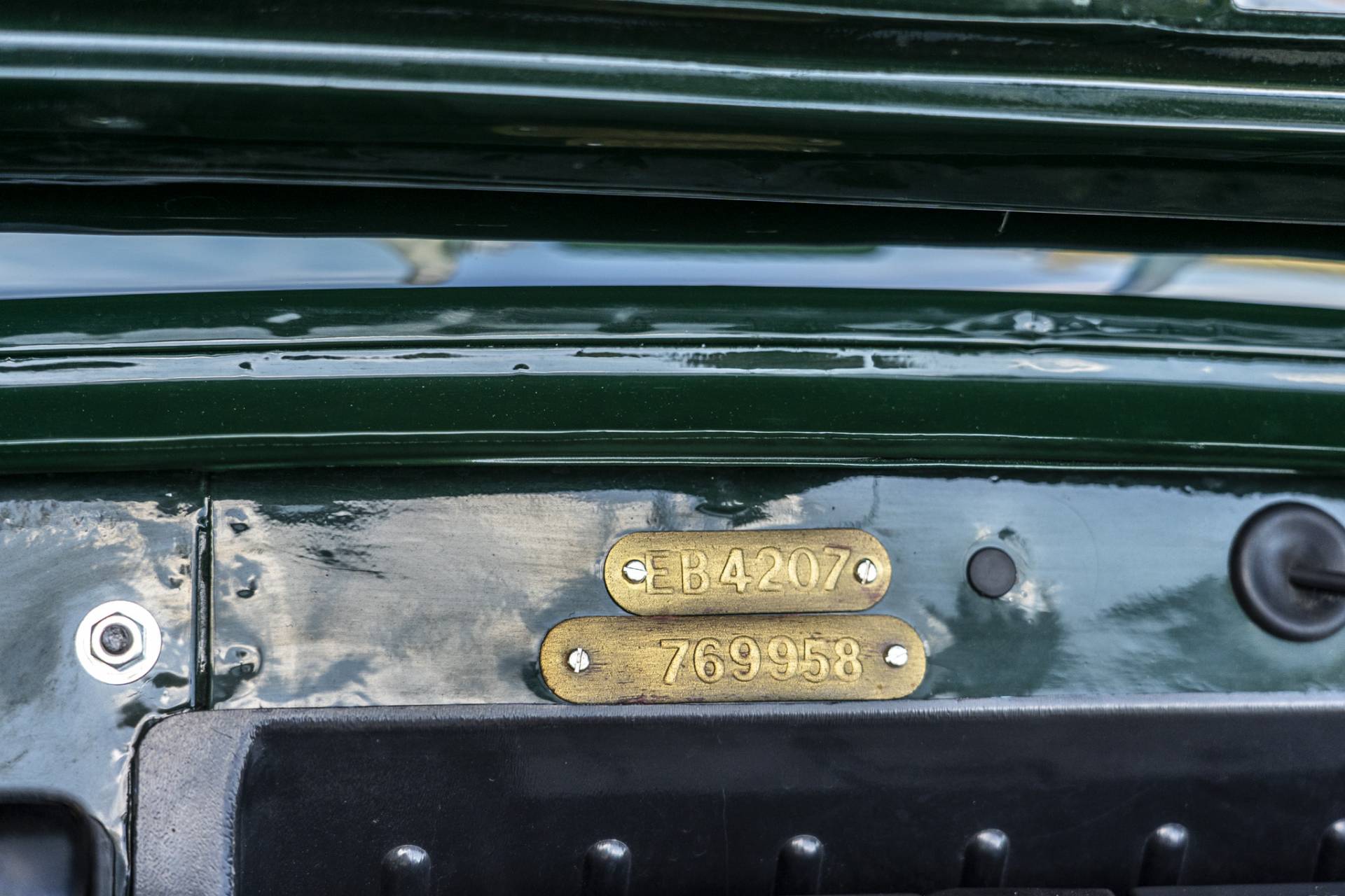 Triumph TR 2 - Triumph TR2 Long Door