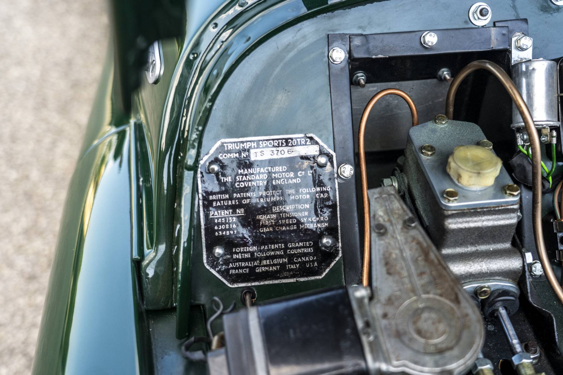 Triumph TR 2 - Triumph TR2 Long Door