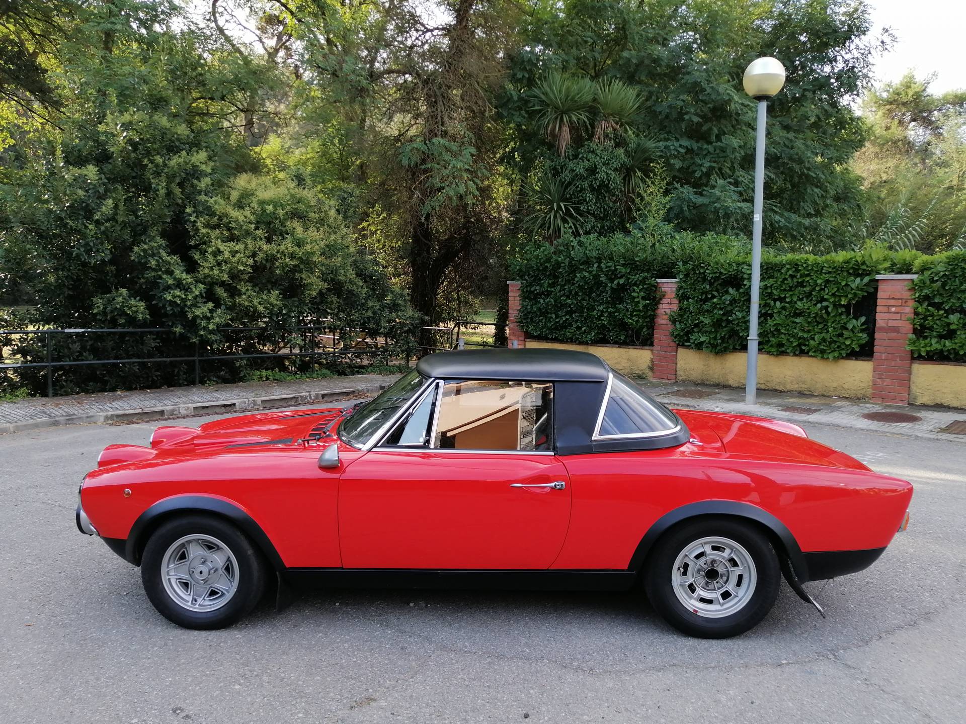 FIAT 124 Spider CS 1973 für EUR 19 500 kaufen