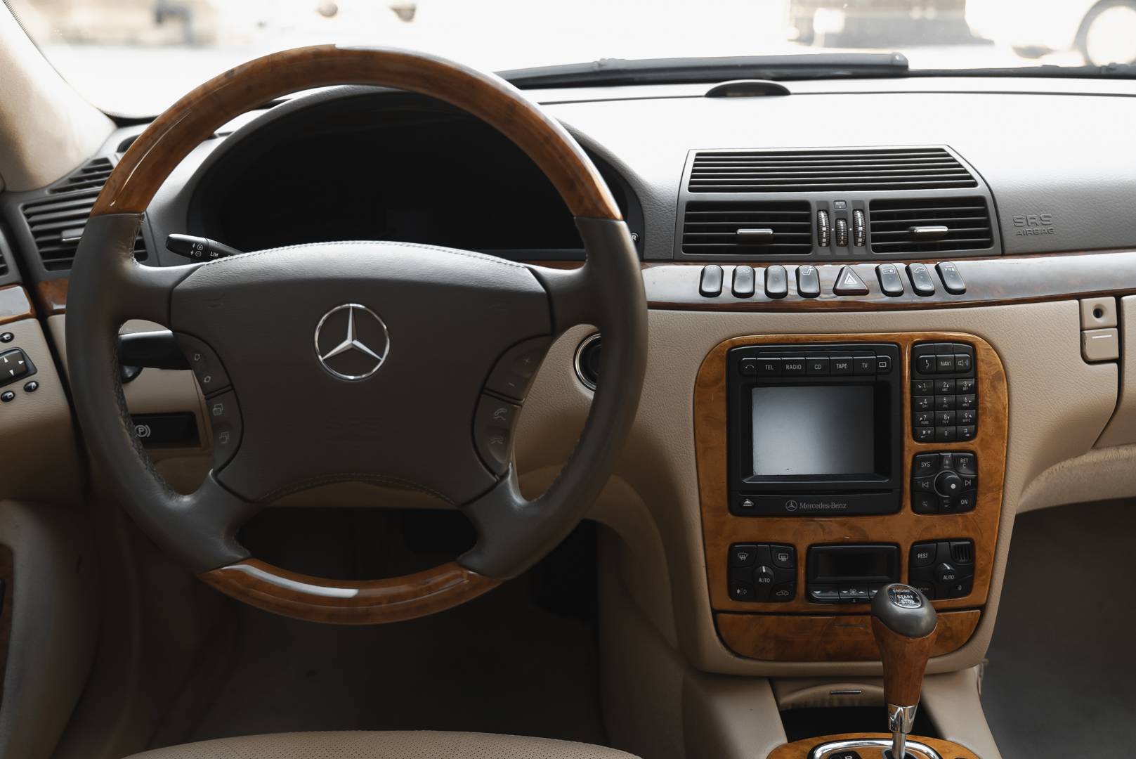 Mercedes-Benz S 55 AMG
